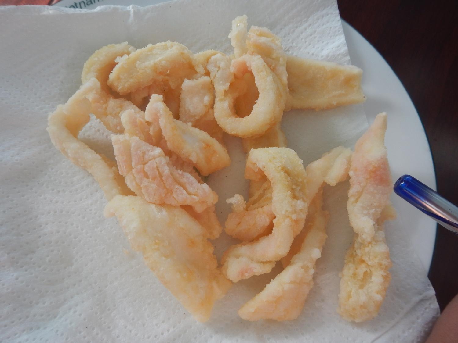 SQUID TEMPURA