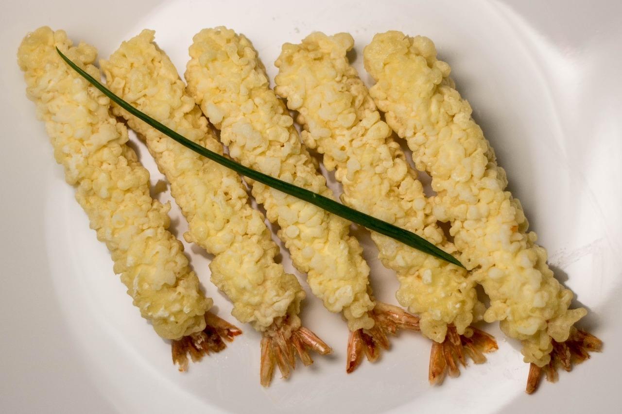SHRIMP TEMPURA