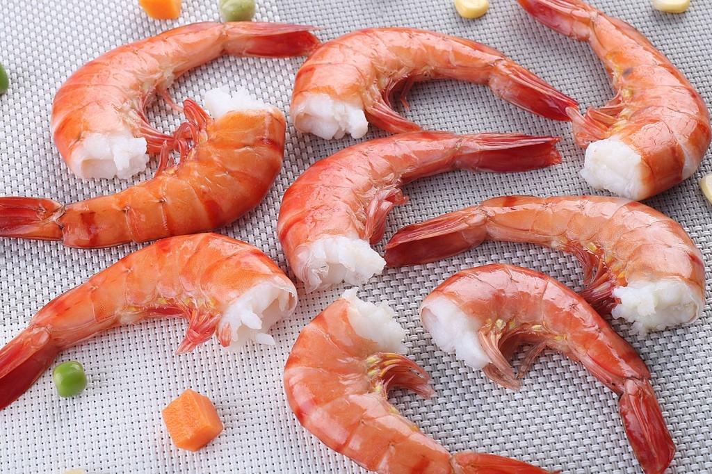 FROZEN COOKED HLSO BLACK TIGER PRAWN