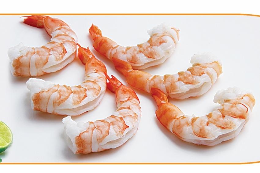 FROZEN COOKED PD BLACK TIGER PRAWN