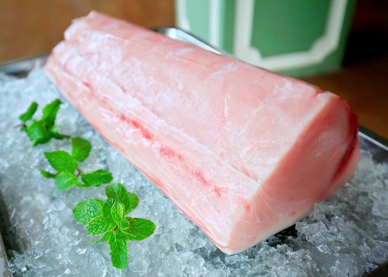CO SKINLESS, BONELES SWORDFISH LOIN