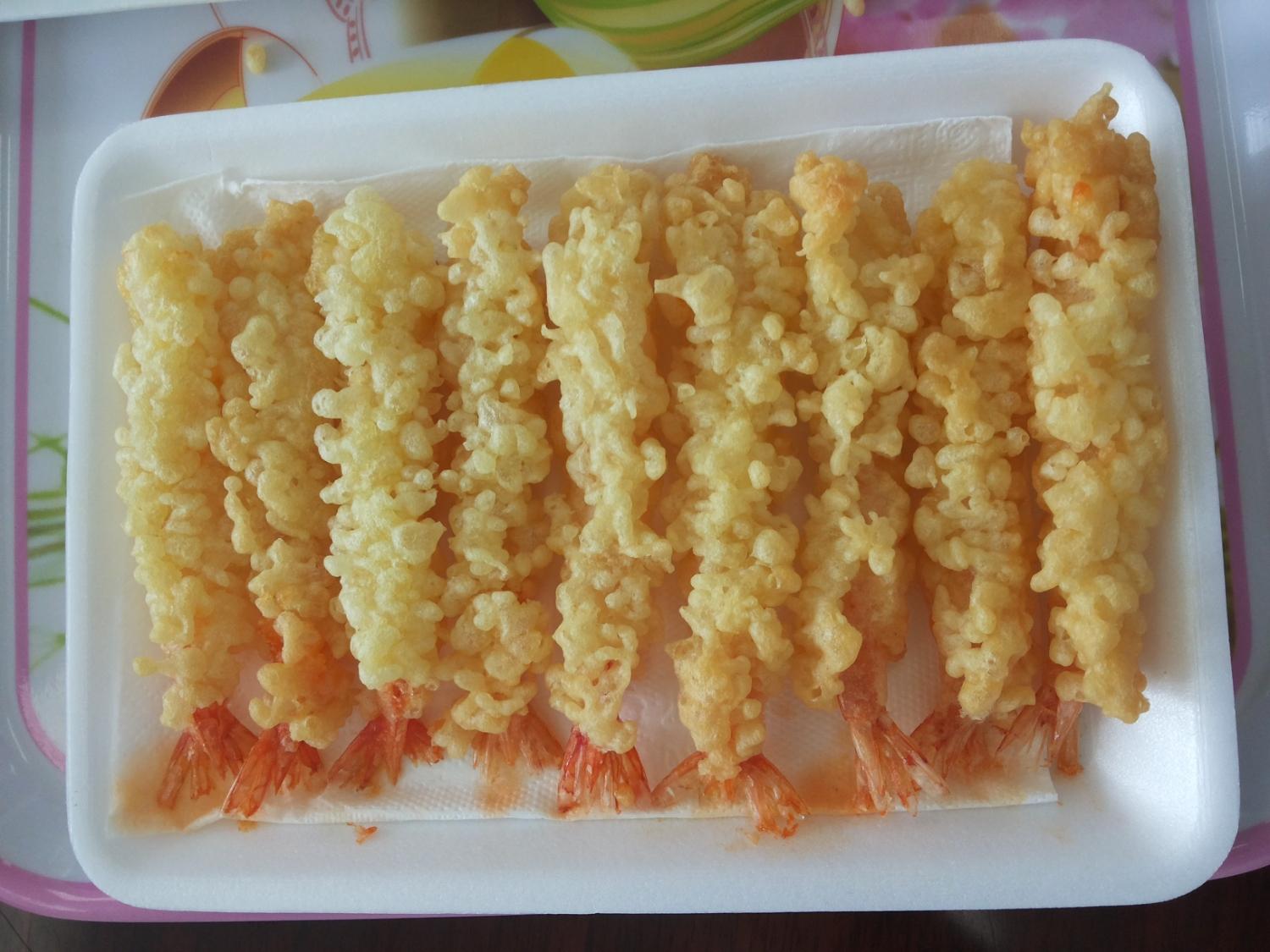 SHRIMP TEMPURA