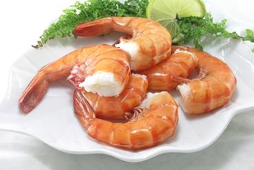 FROZEN COOKED HLSO EASY PEELED BLACK TIGER PRAWN